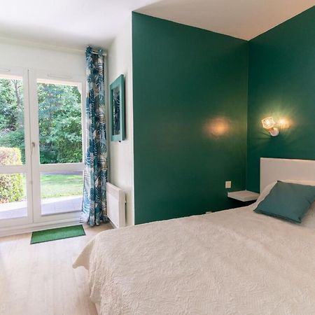 Beautiful Flat With Swimming Pool Tennis Court And Private Car Parking 09 Le Touquet Екстериор снимка