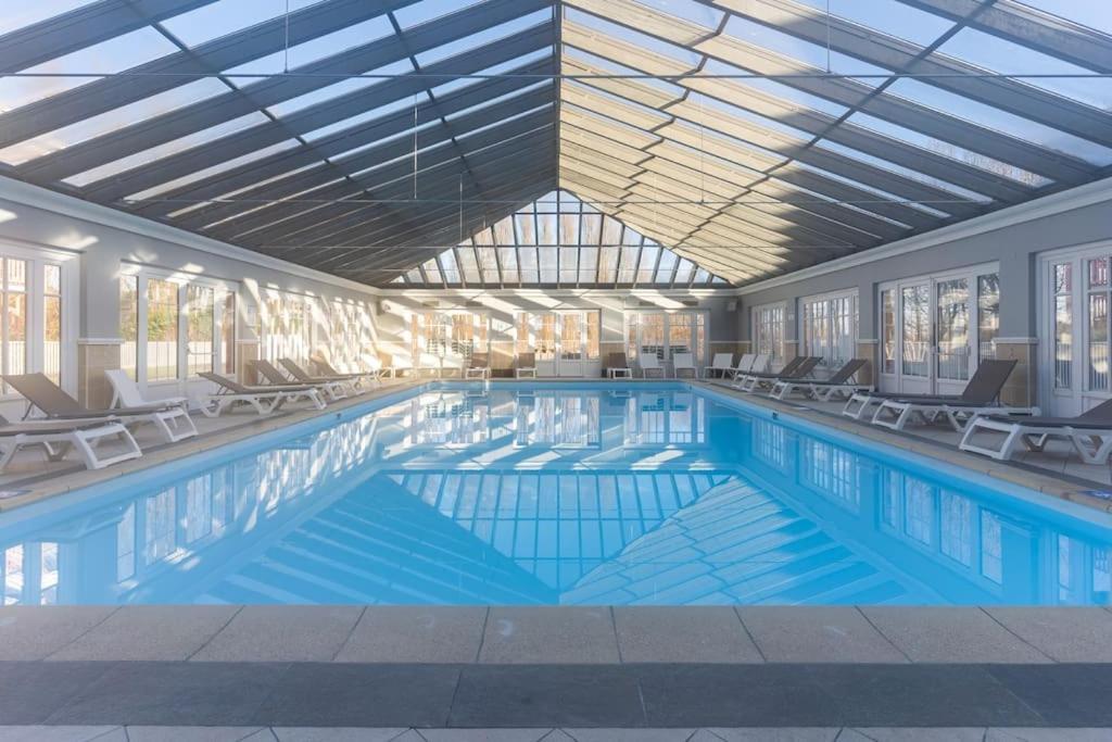 Beautiful Flat With Swimming Pool Tennis Court And Private Car Parking 09 Le Touquet Екстериор снимка
