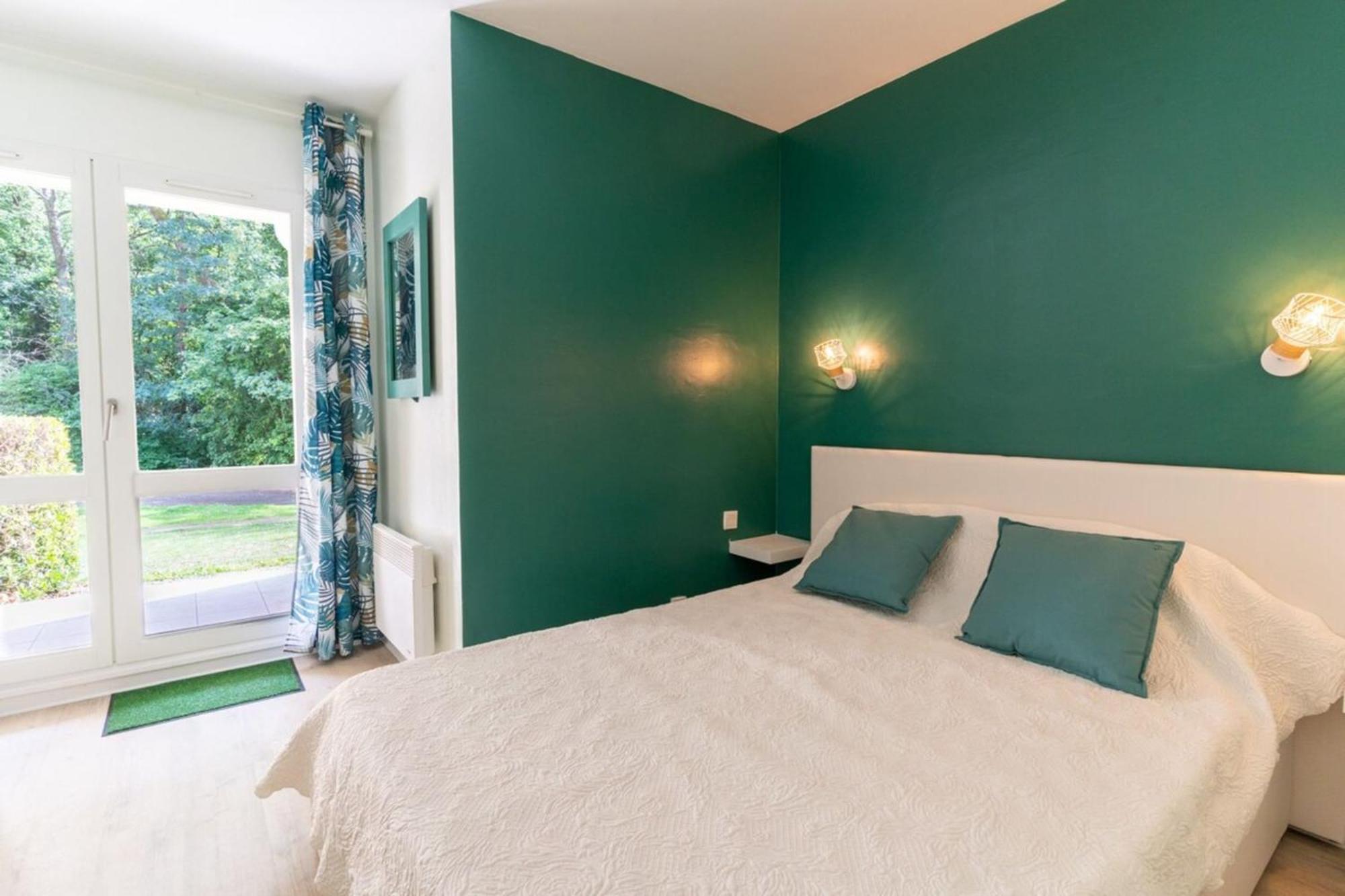 Beautiful Flat With Swimming Pool Tennis Court And Private Car Parking 09 Le Touquet Екстериор снимка