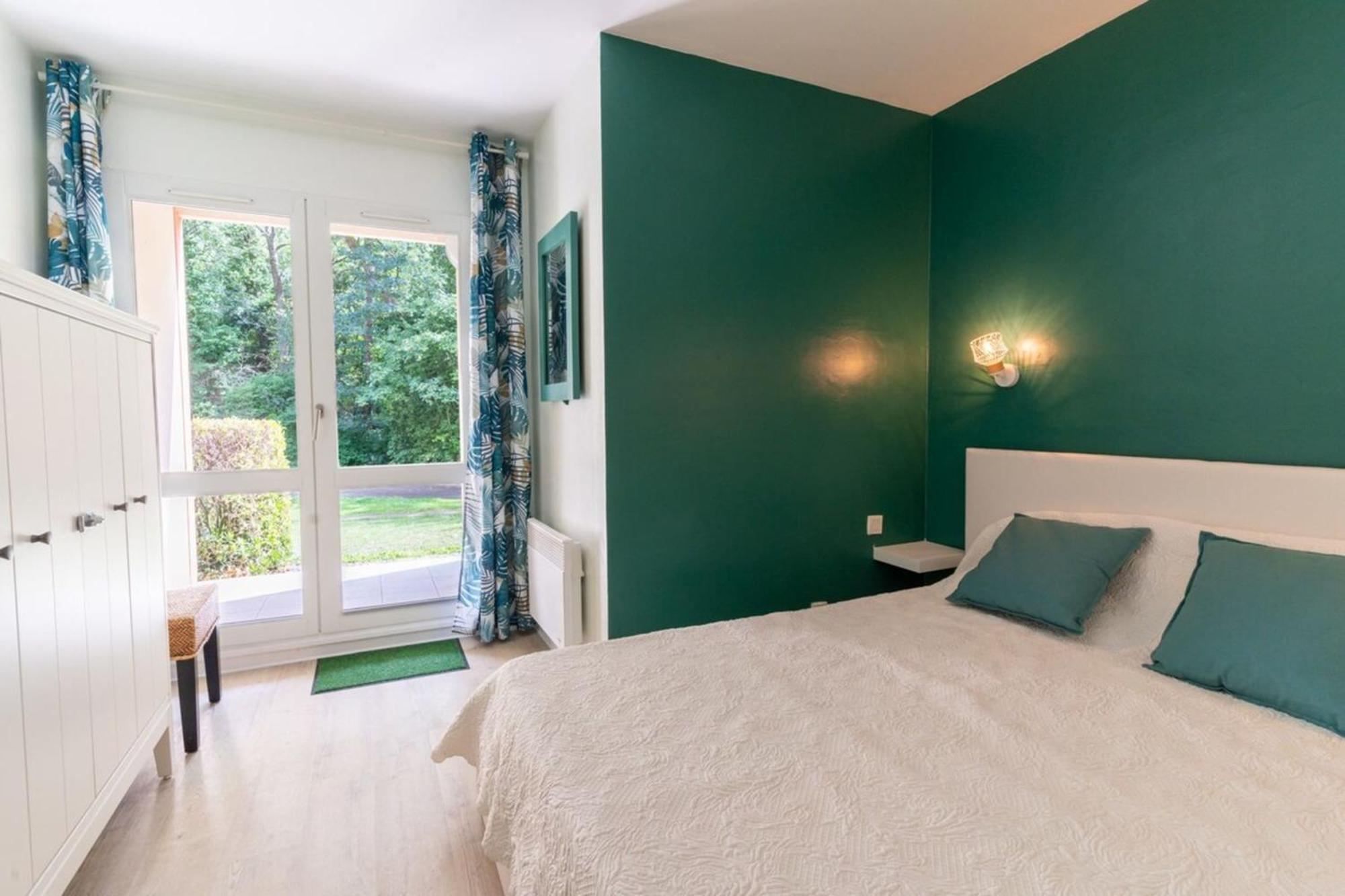 Beautiful Flat With Swimming Pool Tennis Court And Private Car Parking 09 Le Touquet Екстериор снимка