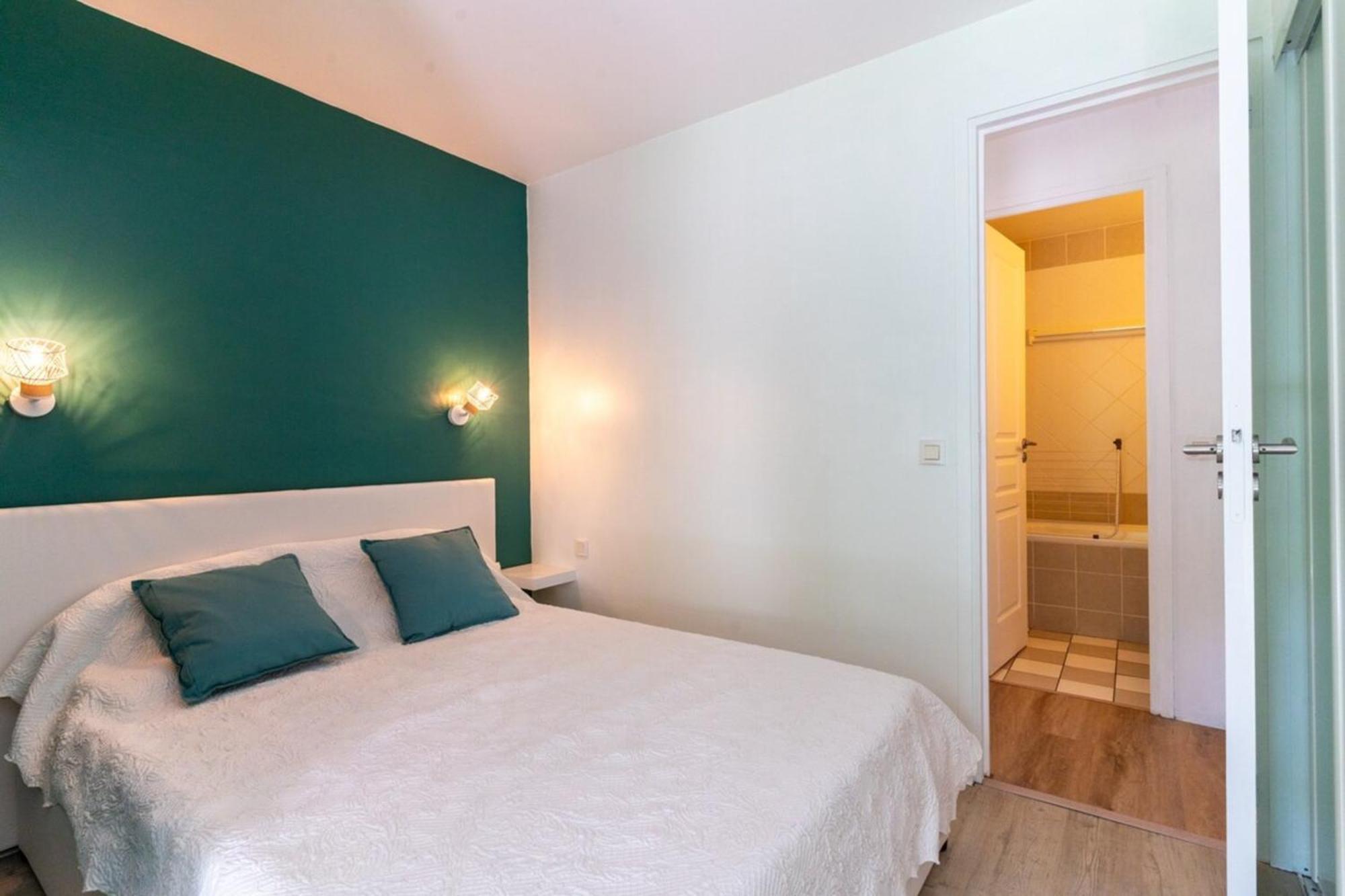 Beautiful Flat With Swimming Pool Tennis Court And Private Car Parking 09 Le Touquet Екстериор снимка