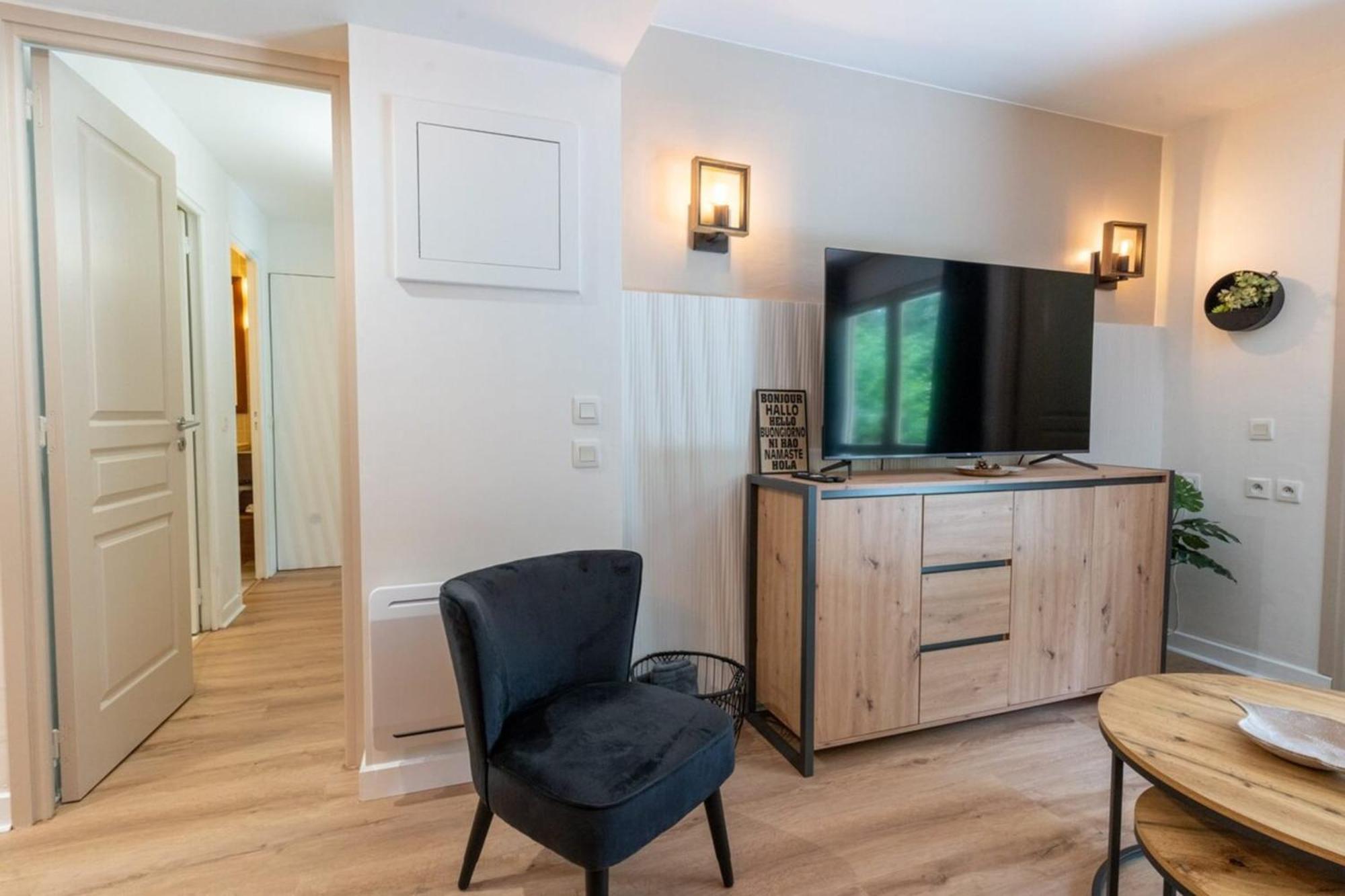 Beautiful Flat With Swimming Pool Tennis Court And Private Car Parking 09 Le Touquet Екстериор снимка