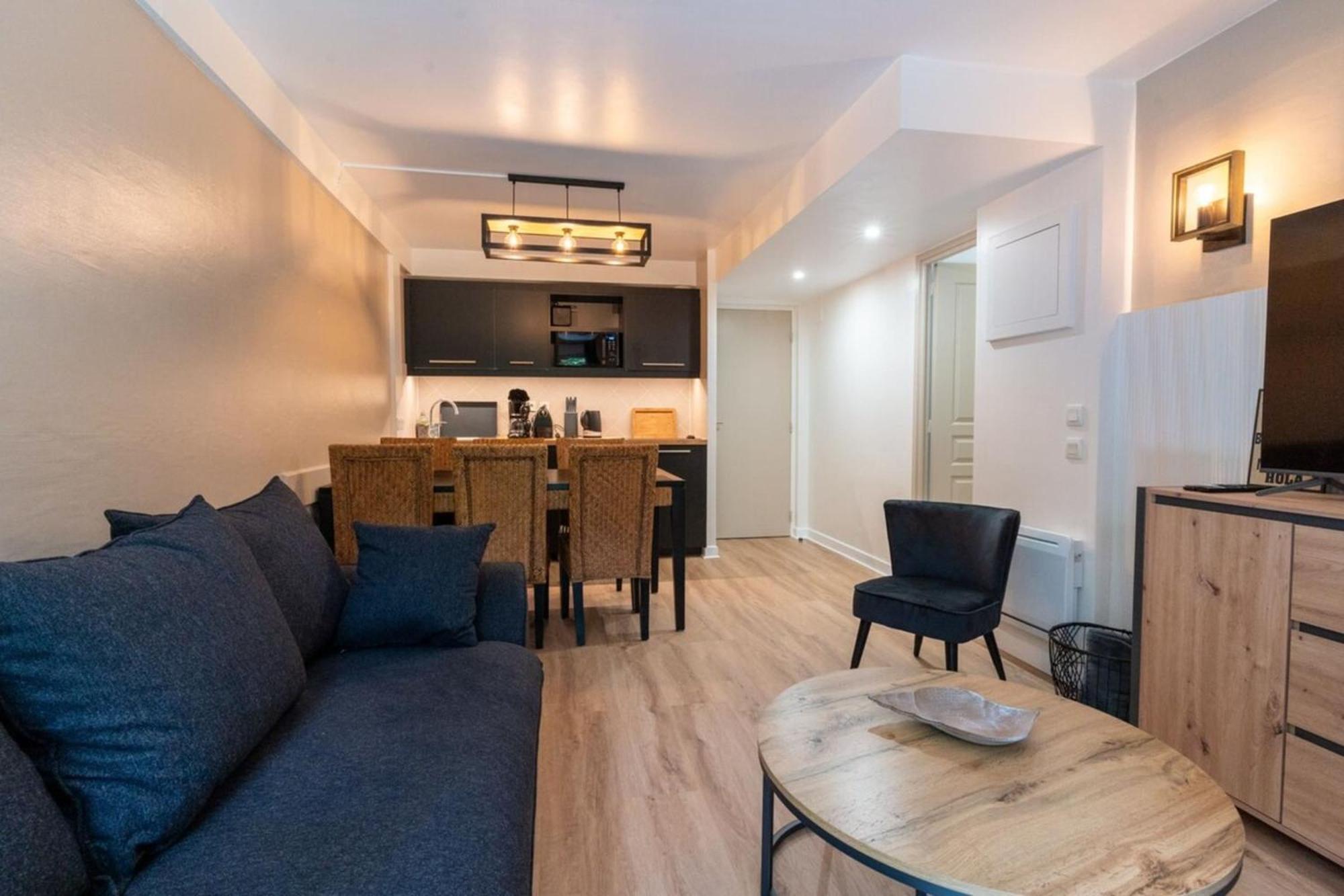 Beautiful Flat With Swimming Pool Tennis Court And Private Car Parking 09 Le Touquet Екстериор снимка
