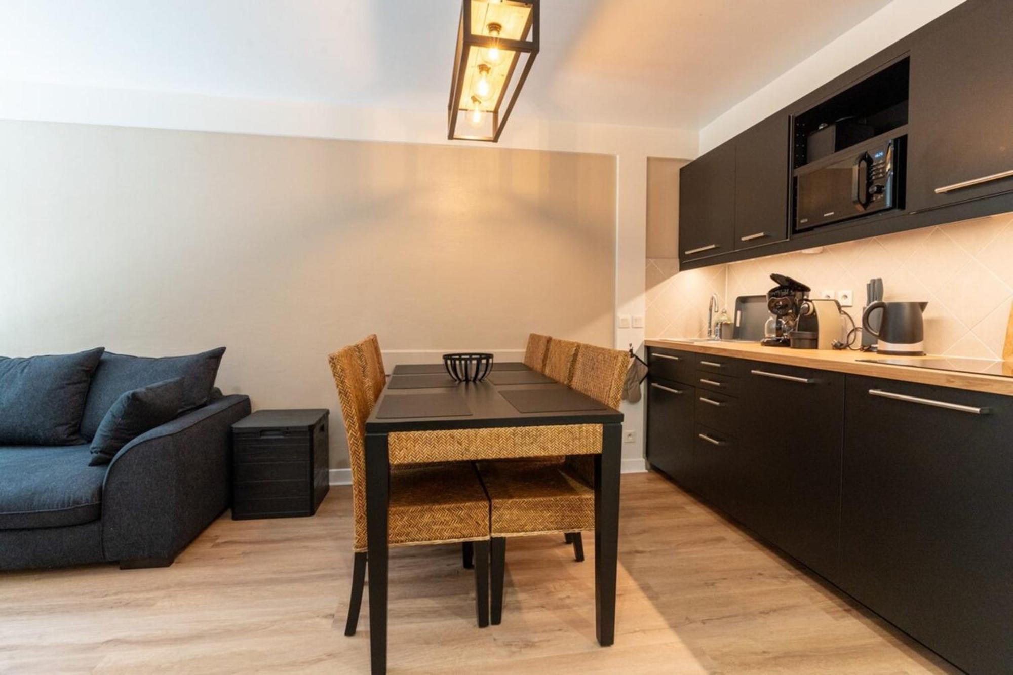 Beautiful Flat With Swimming Pool Tennis Court And Private Car Parking 09 Le Touquet Екстериор снимка
