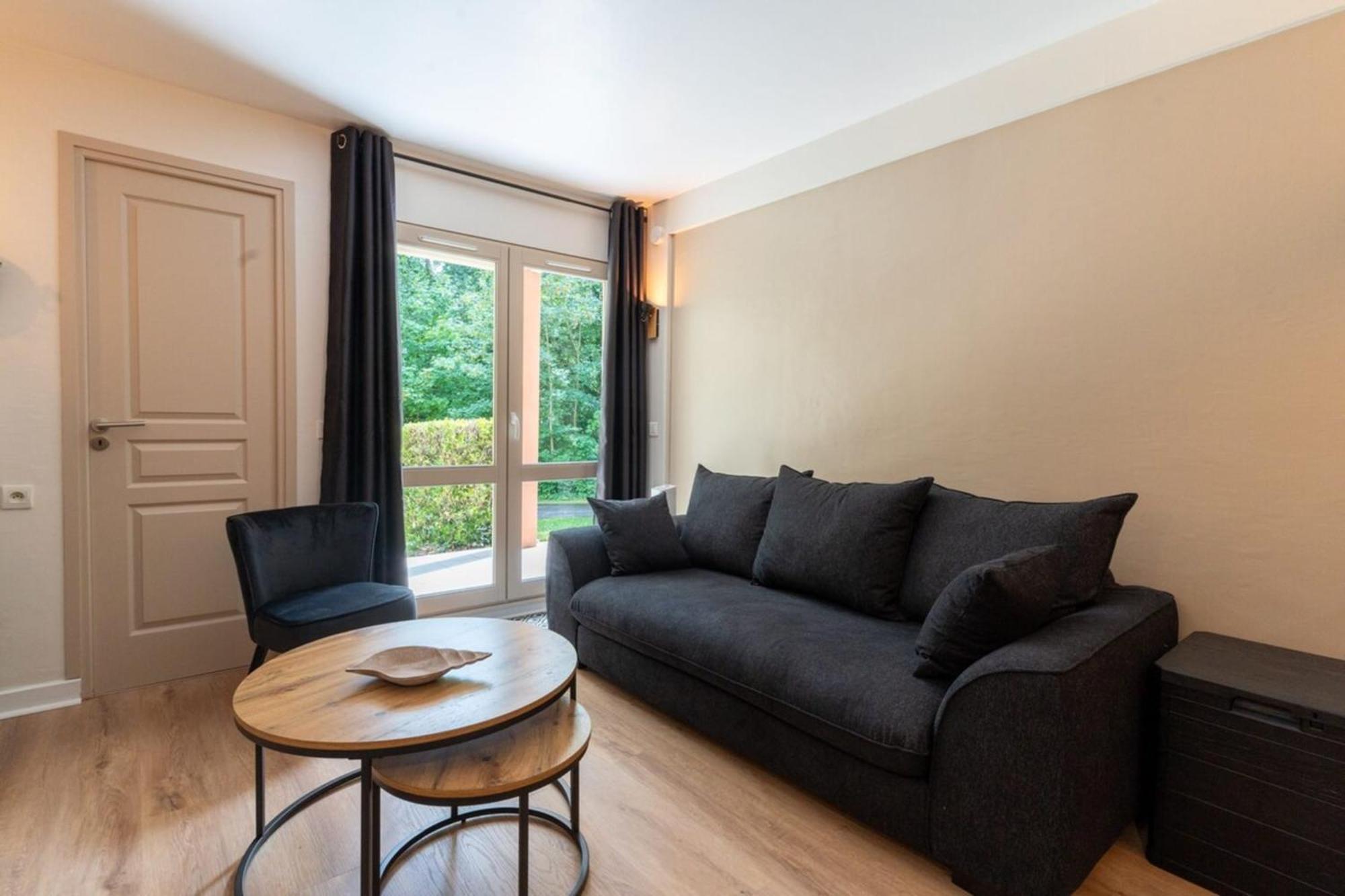 Beautiful Flat With Swimming Pool Tennis Court And Private Car Parking 09 Le Touquet Екстериор снимка